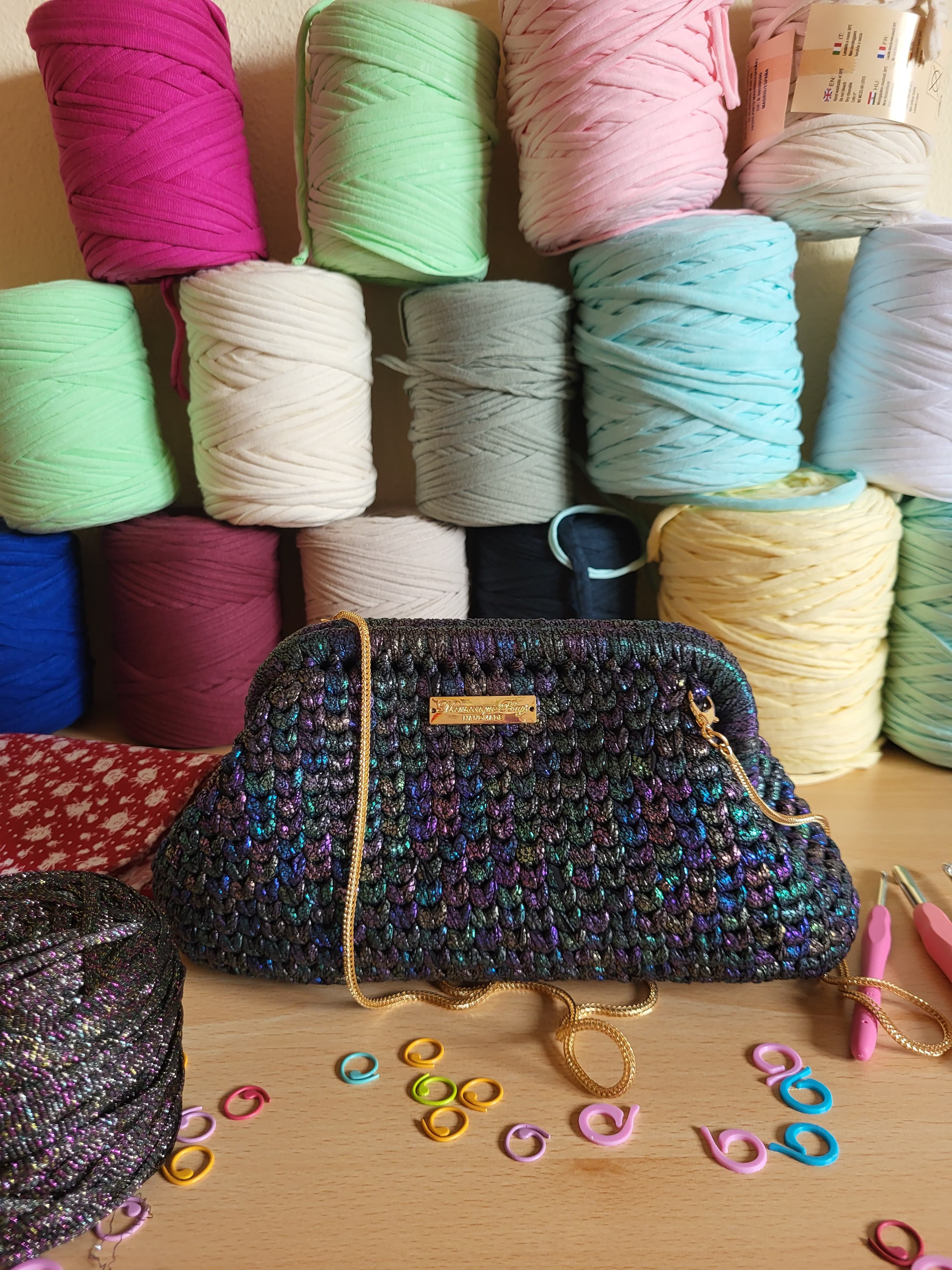 Clutch Noche Estrellada (Ed. Especial) detalle